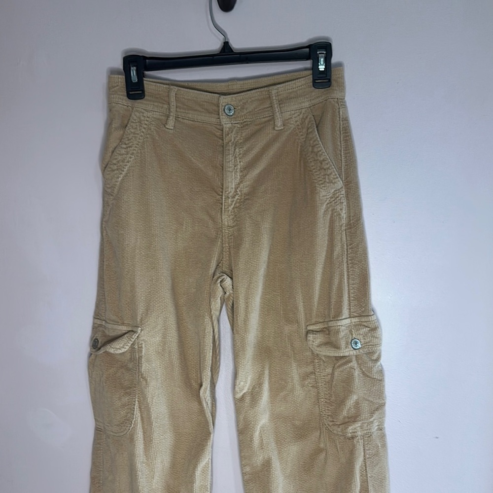 American Eagle corduroy cargo pants